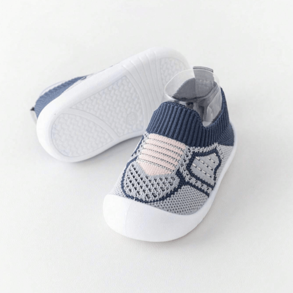 Zapatillas Tejidas para Bebé - Suavidad y Flexibilidad para los Primeros Pasos
